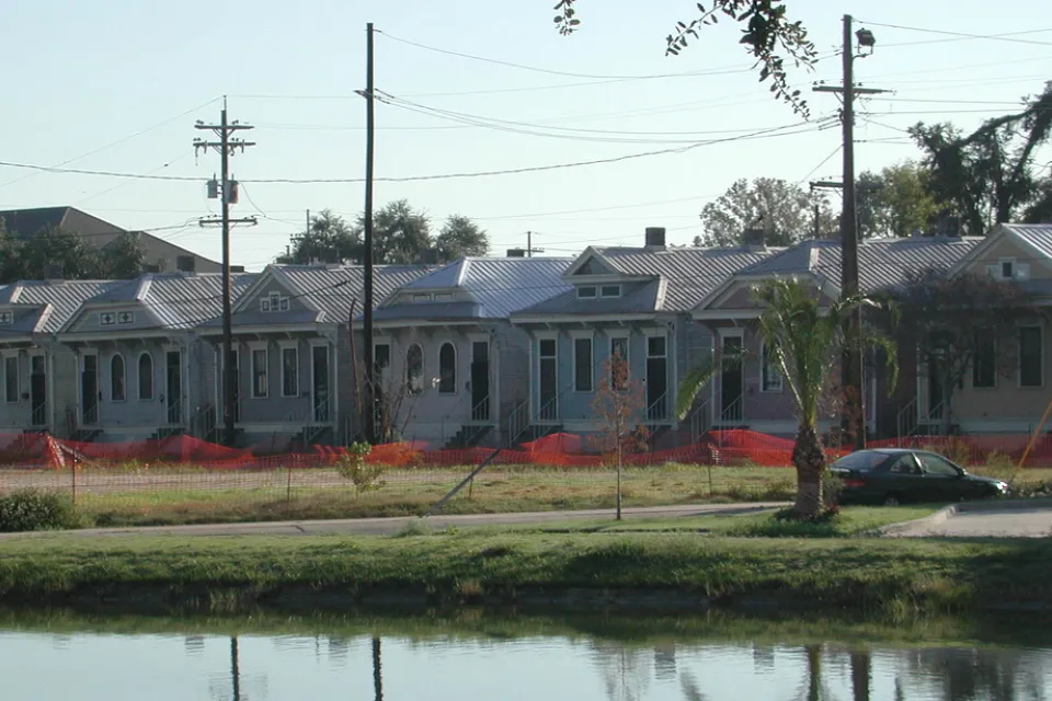 Shotgun Homes, New Orleans